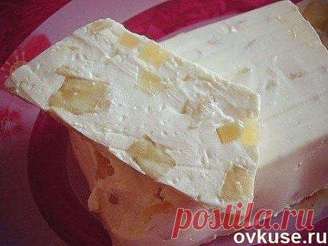 Творожный десерт &quot;Старая Рига&quot; - Простые рецепты Овкусе.ру