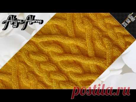 #440 - TEJIDO A DOS AGUJAS / knitting patterns / Alisson . A