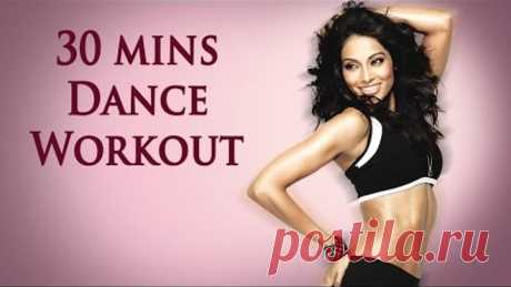 30 Mins Aerobic Dance Workout - Bipasha Basu Break free Full Routine - Full Body Workout