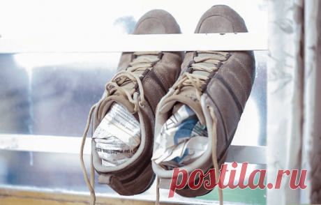 Как избавить обувь от неприятного запаха | Делимся советами