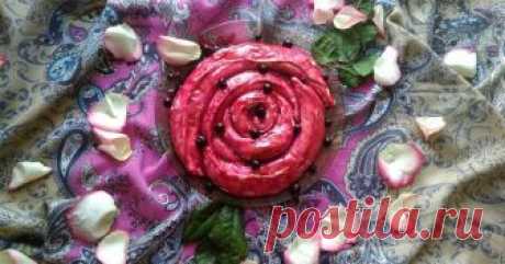 Классный рецепт - Постный дрожжевой пирог Крымская роза!