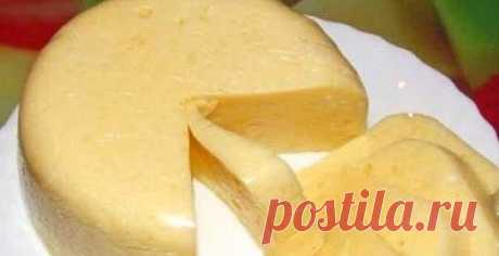Домашний сыр за 3 часа! Невероятно вкусный сыр, который содержит только натуральные продукты и ничего лишнего.