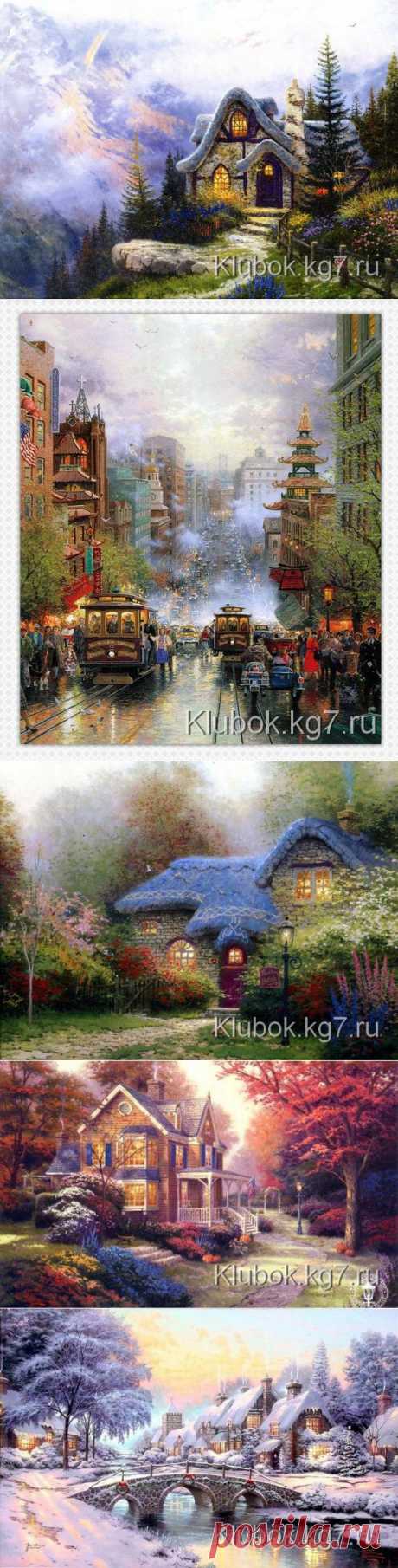 Thomas Kinkade | Клубок