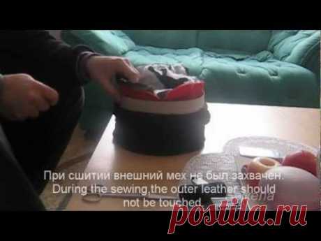 How to sew Cuban Cossack hat/ Как сшить Кубанку