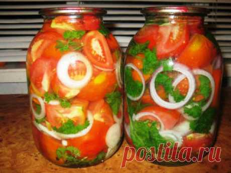 Маринованные помидоры рецепт - Рецепты блюд готовим еду