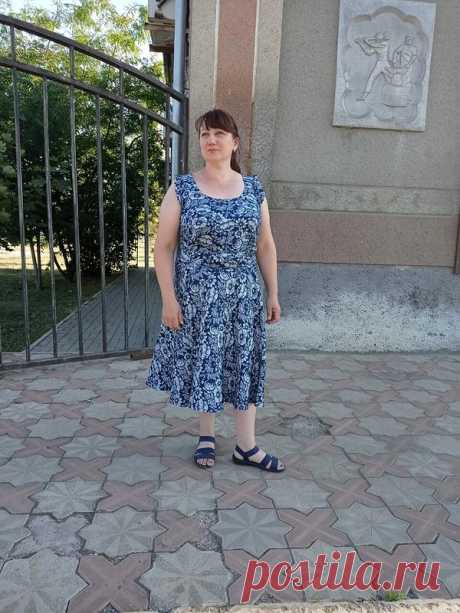 Платье "Лето - время для отдыха" / olga оля / 27.08.2020 / Фотофорум на BurdaStyle.ru