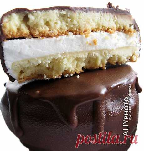 Пирожное &quot;А-ля Choco-Pie&quot;.