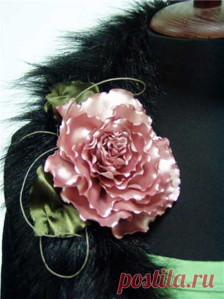 текстильная роза | Мастерица.ru