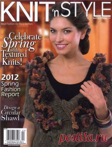 Knit’n Style №178 2012 (Вязание спицами и крючком)