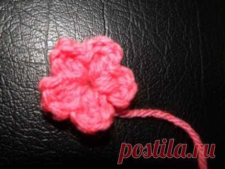 Crochet Small flower