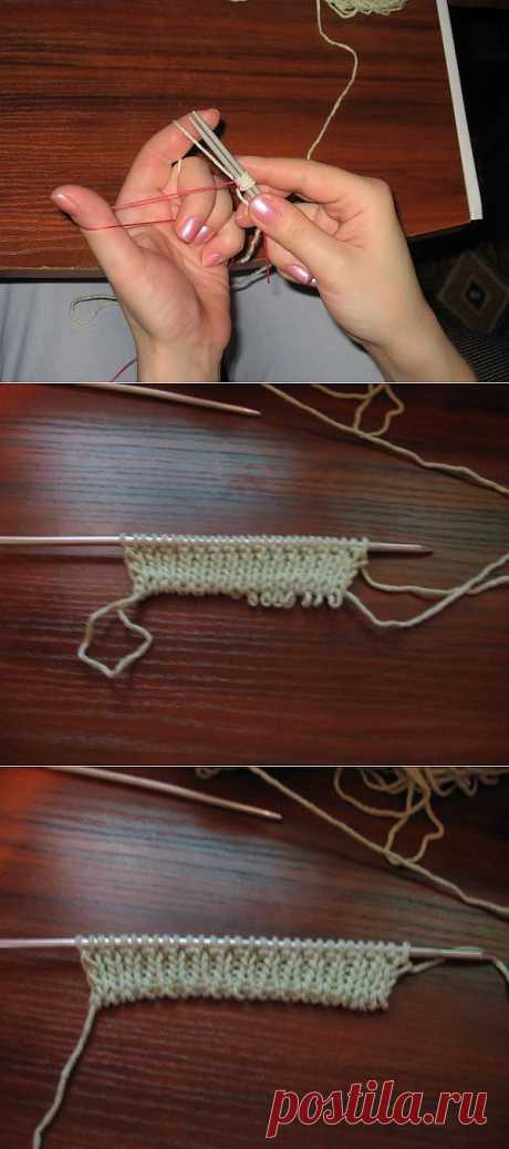Knitting-Info.Forum -&gt; Эластичный край изделий