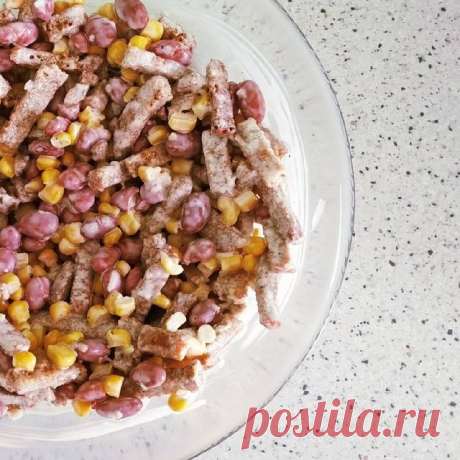 Самый быстрый салат Автор рецепта Радмила Самолевич - Cookpad Российская Федерация