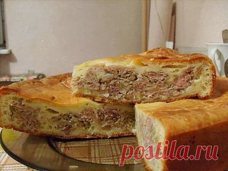 Шустрый повар.: Вкусный мясной пирог
