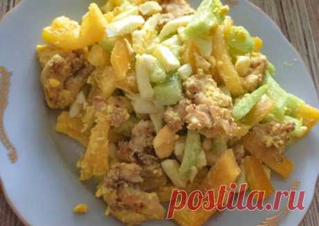 (4) Салат с курицей и яйцом - пошаговый рецепт с фото. Автор рецепта Alina . - Cookpad