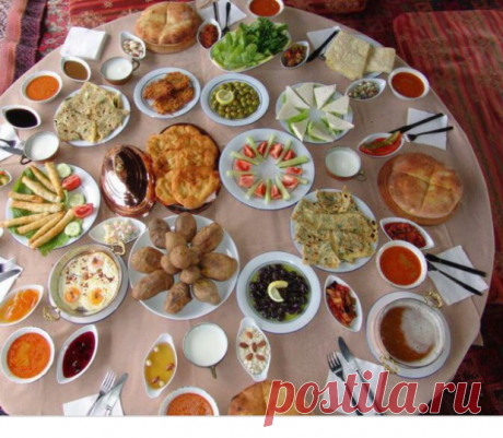 Особенности национальной кухни: Турция — советы на Яндекс.Маркете