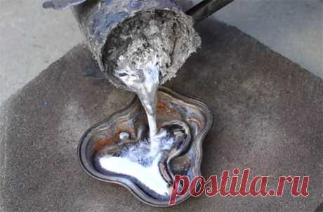Survival DIY: How To Melt Aluminum Cans for Casting