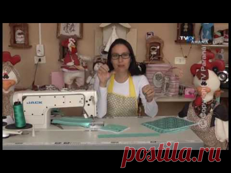 CRIANDO IDEIAS 18 01 17 CARTEIRA FASHION - YouTube