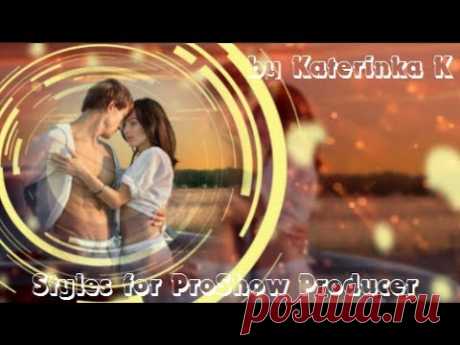 Styles for ProShow Producer by Katerinka K