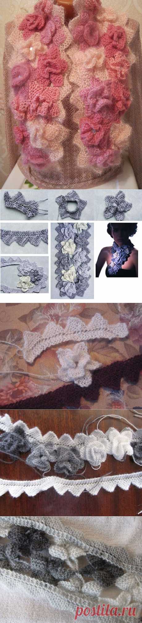 (+1) тема - Мои шарфики по модели Ники Эпштейн. | СДЕЛАЙ САМ!