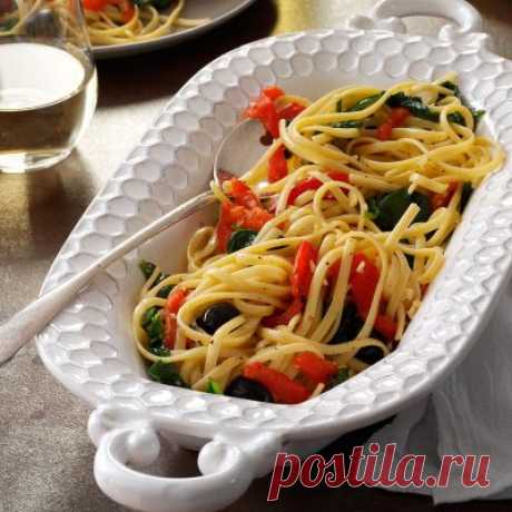Паста - любимые итальянские рецепты