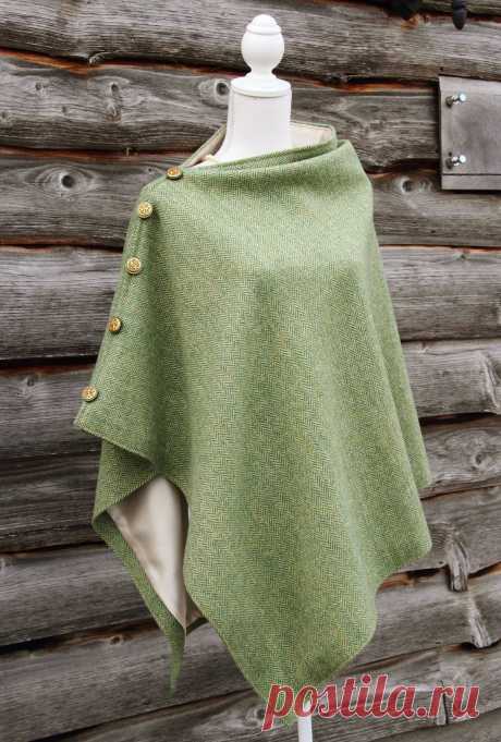 harris tweed cape - Google Search