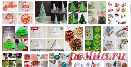 how to make christmas decorations step by step - Google Търсене