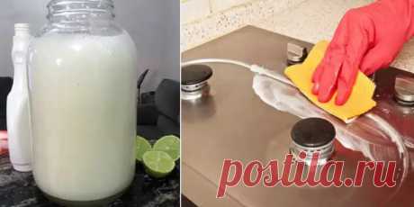 Aprenda a fazer desengordurante caseiro natural e pare de gastar dinheiro! Além de remover a sujidade e a gordura com economia, este desengordurante caseiro deixa as peças e utensílios a brilhar, além de manter um perfume