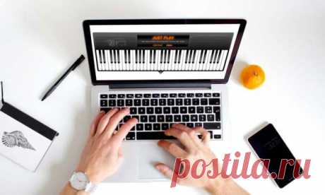 Пианино Онлайн-Расширение Возможностей Клавиатуры | Виртуальное Пианино