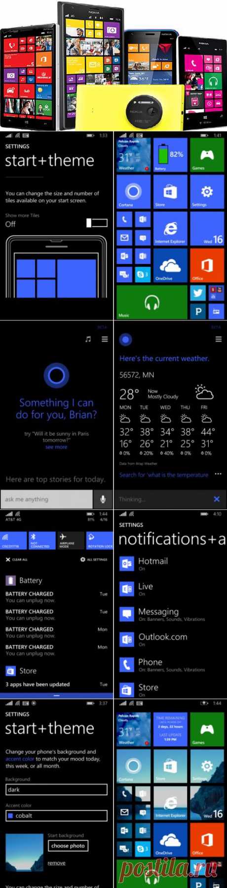 Чего ждать от обновления Windows Phone 8.1 | Сайт о телефонах Nokia.