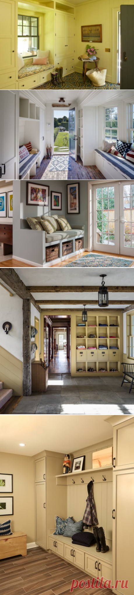 Storage Solutions for Entryways & Mudrooms - Inspiration - Dering Hall