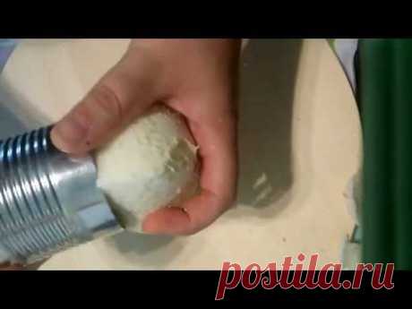 Шар из строительной пены. Ball of foam. Tools- tin - YouTube