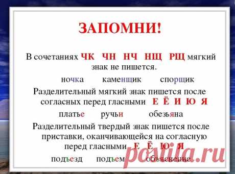 РУССКИЙ ЯЗЫК. ЭТО ДОЛЖЕН ЗНАТЬ КАЖДЫЙ ВЫПУСКНИК
НАЧАЛЬНЫХ КЛАССОВ !   И ТЫ ТОЖЕ !