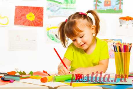 Рисование с детьми: пошаговые мастер-классы, коллекция идей