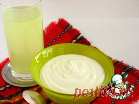 Йогурт греческий - кулинарный рецепт