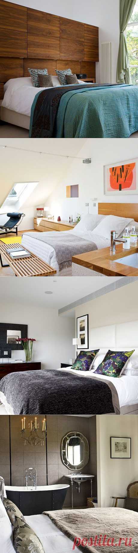 Топ 10 интерьеров спальни в стиле модерн | Дизайн интерьера | Декор своими руками