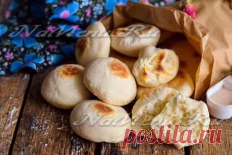 Батбуты - марокканские пресные мини-лепёшки, рецепт