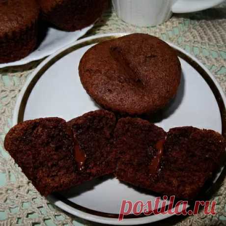 Шоколадные кексы на основе пудинга пошаговый рецепт с фото на сайте академии выпечки Dr Bakers