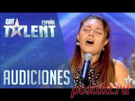 A soprano has been born | Auditions 3 | Spain's Got Talent 2016