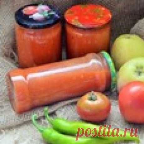 Томатно-яблочный соус Кулинарный рецепт