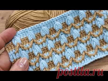 Örgü modelleri & Çok güzel ve kolay tığ işi örgü model & easy crochet knitting pattern