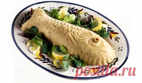 Закуска "Рыба" на Новый год - рецепт с фото на Повар.ру