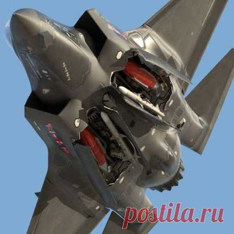 (157) Pinterest - F-22 with open bays. #aviation #Military #USAF | Military Aircraft