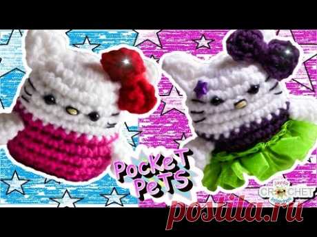 Hello Kitty - Jayda's Crochet Pocket Pets