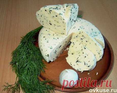 Домашний сыр - Простые рецепты Овкусе.ру