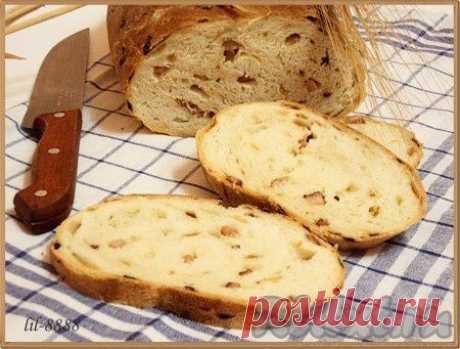 Хлеб с луком и ветчиной (рецепт с фото) | RUtxt.ru