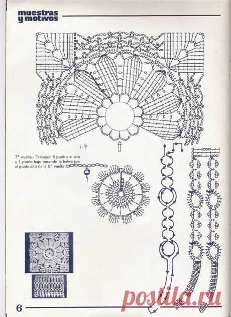 Журнал:«Muestras y Motivos Ganchillo А