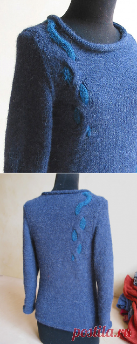 Ravelry: drip-drop pattern by atelier alfa