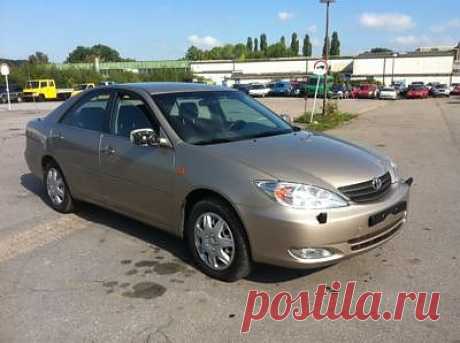 Toyota Camry SV30 2004г 2,4 АКПП