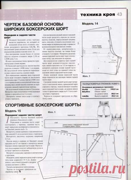 Виртуальный урок по пошиву мужских трусов. - Шитье - Форум воронежских родителей