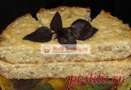 Заливной пирог из капусты в мультиварке : пошаговый рецепт